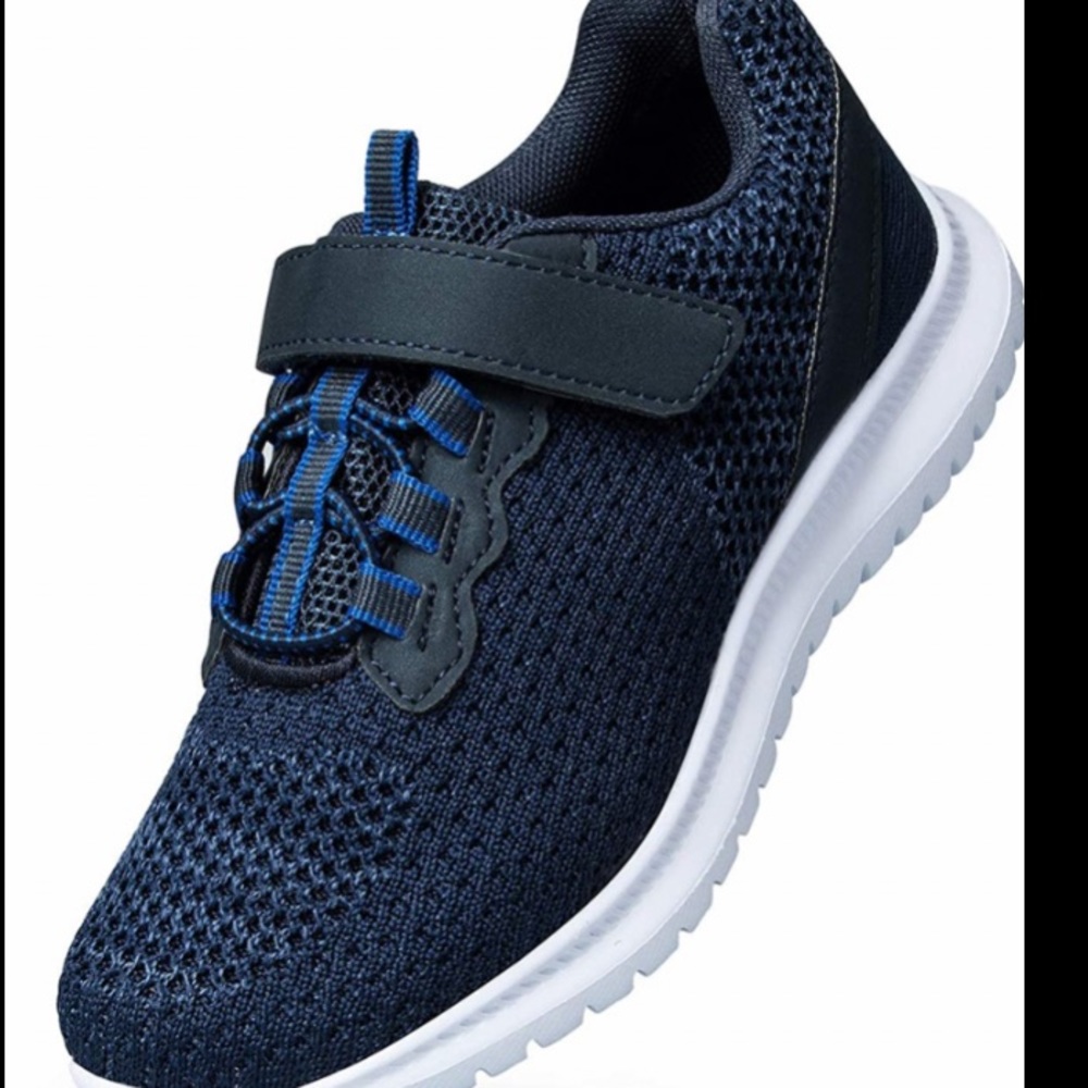 Blue Boy or Girl Toddler Shoe